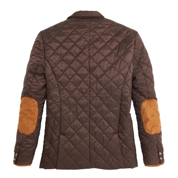 Onward Reserve Braswell Blazer Brown Jacket Coat - Large - Picture 4 of 12